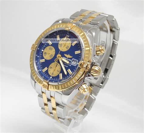 Breitling stahl gold evolution